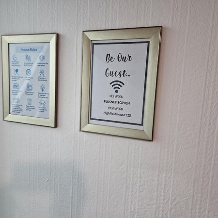 מלון שפילד Highfields House - Free Wifi - Free Local Parking מראה חיצוני תמונה